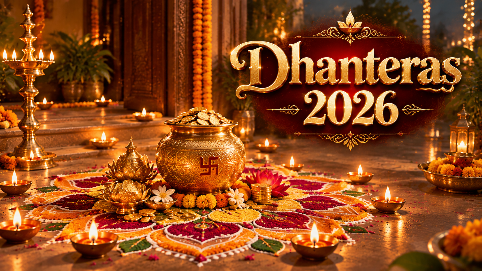 Dhanteras 2026: When Is Dhantrayodashi? Complete Puja Guide, Timings & Remedies