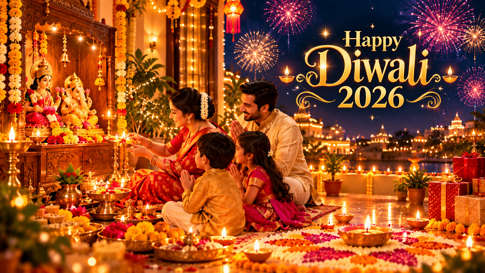 Diwali 2026: When Is Diwali? 8 or 9 November, Date, Puja Muhurat & Timings