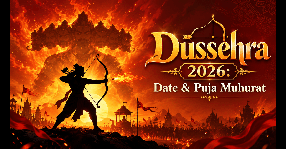 Dussehra 2026: Know the Date, Shubh Muhurat, Puja Vidhi and Significance