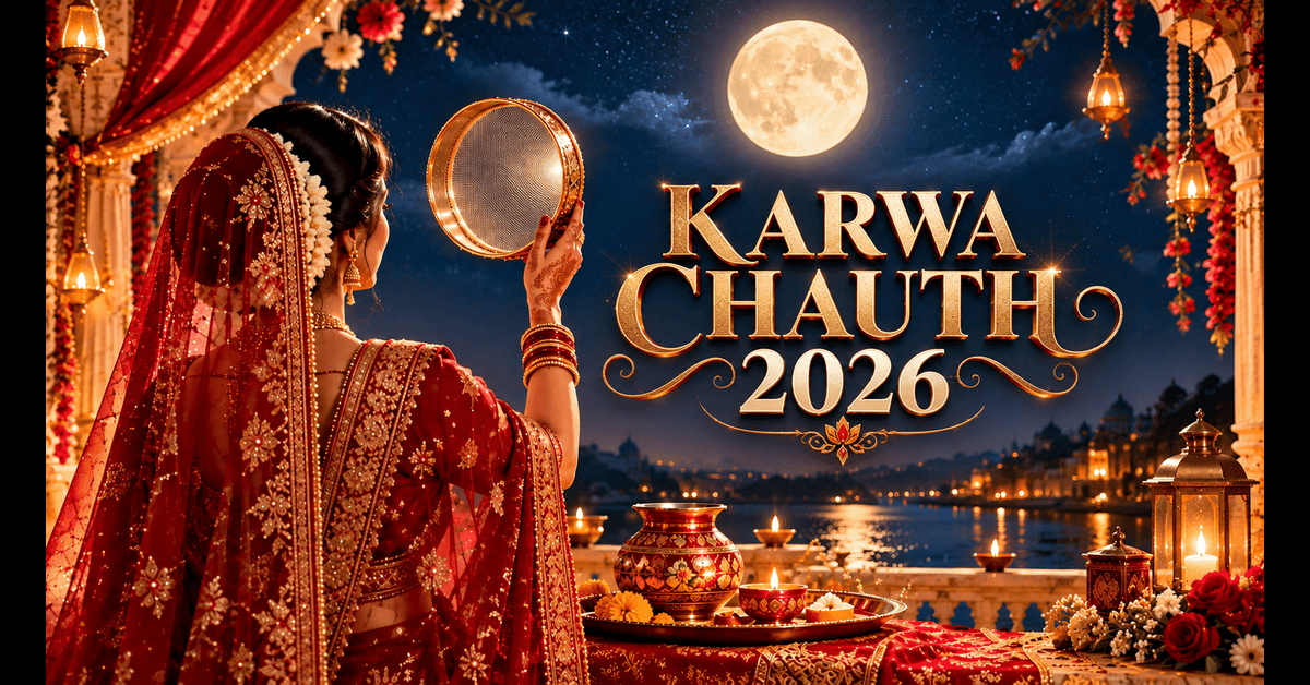 Karwa Chauth 2026: Date, Vrat Time, Puja Vidhi and Significance