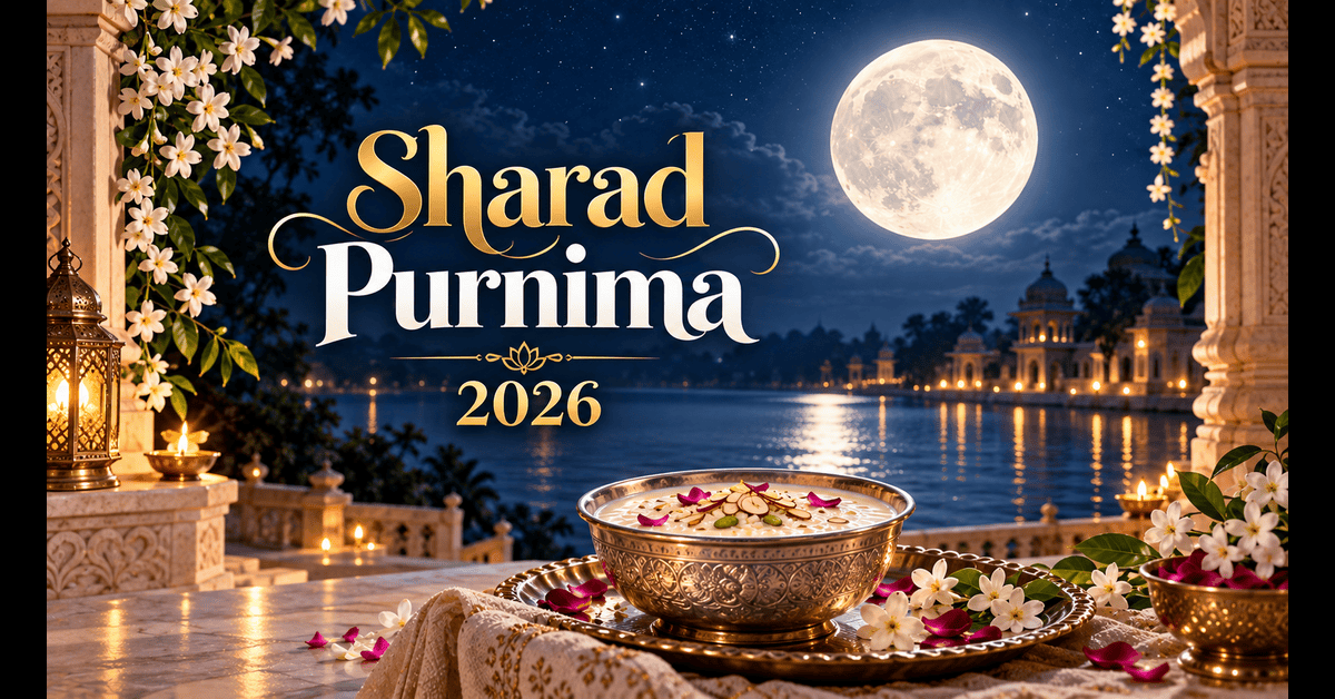 Sharad Purnima 2026: Date, Time, Kheer Tradition and Puja Vidhi