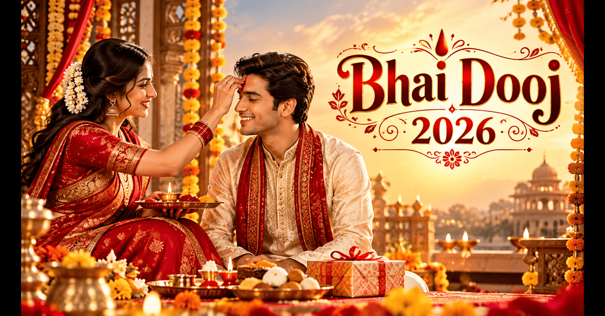 Bhai Dooj 2026: Date, Tilak Muhurat, Puja Vidhi, Significance and Rituals