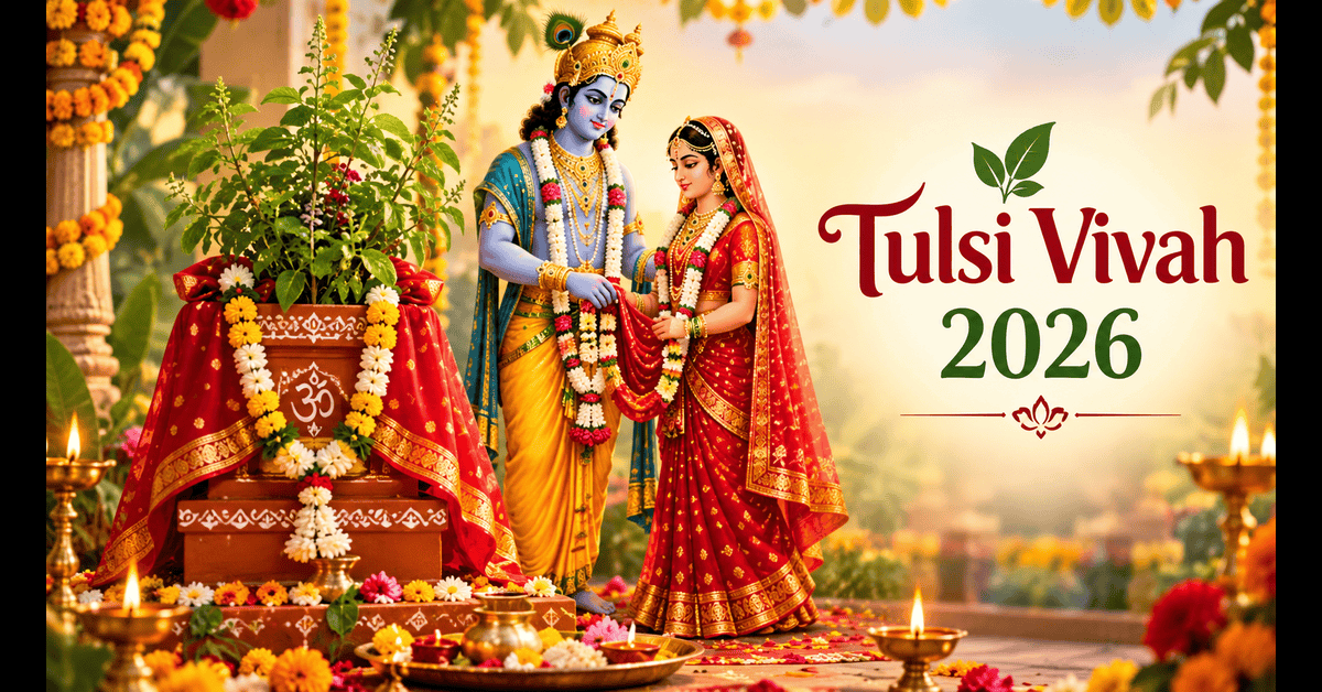 Tulsi Vivah 2026: Why Is It Celebrated and How to Perform the Puja?