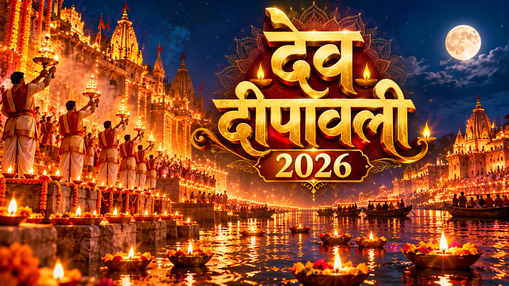 Dev Deepawali 2026: कब है देवताओं की दिवाली? जानें ज्योतिषीय महत्व, शुभ मुहूर्त और दीपदान के खास उपाय